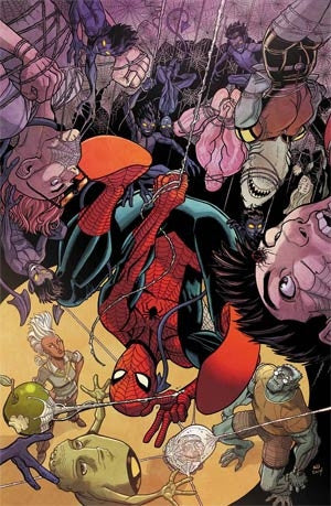 Spider-Man And The X-Men #1 Cover A