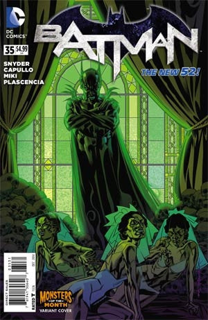 Batman Vol 2 #35 Monster Variant