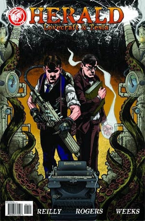 Herald Lovecraft & Tesla #1 Cover B