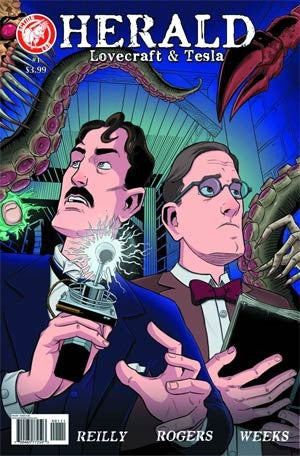 Herald Lovecraft & Tesla #1 Cover A