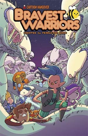 Bravest Warriors #27 Cover A/B