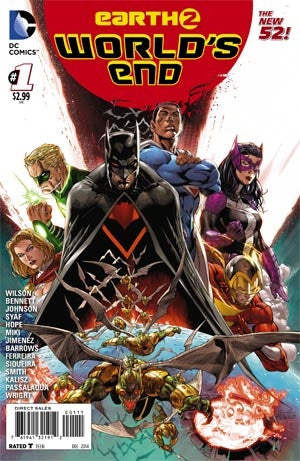 Earth 2 Worlds End #1
