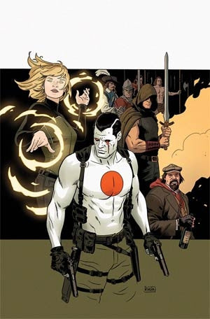 The Valiant #1 Cover A