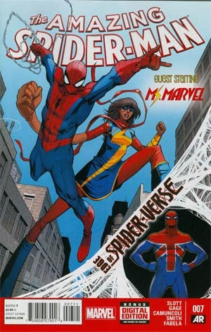 Amazing Spider-Man Vol 3 #7
