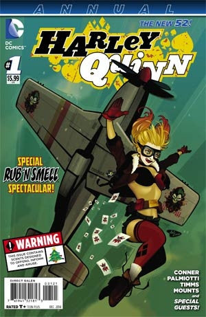 Harley Quinn Vol 2 Annual #1 Cover B Variant DC Bombshells