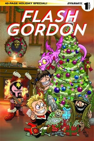 Flash Gordon Holiday Special 2014 Cover B