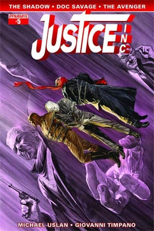 Justice Inc Vol 3 #5 Cover A