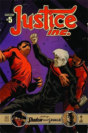 Justice Inc Vol 3 #5 Cover B