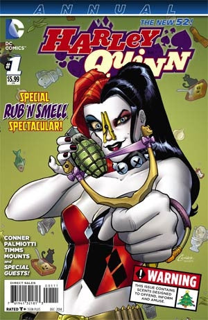 Harley Quinn Vol 2 Annual #1 Cover A