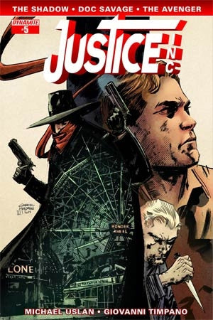 Justice Inc Vol 3 #5 Cover C
