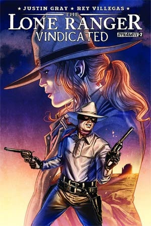 Lone Ranger Vindicated #2 Cover A
