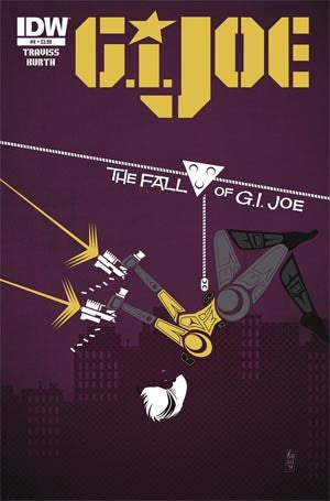 GI Joe Vol 7 #4 Cover A