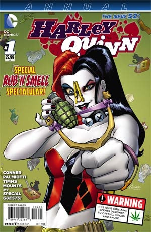 Harley Quinn Vol 2 Annual #1 Cover C USA Edition