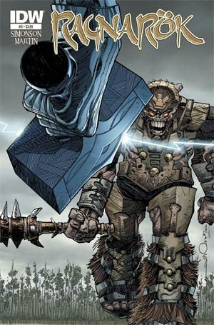 Ragnarok #3 Cover A