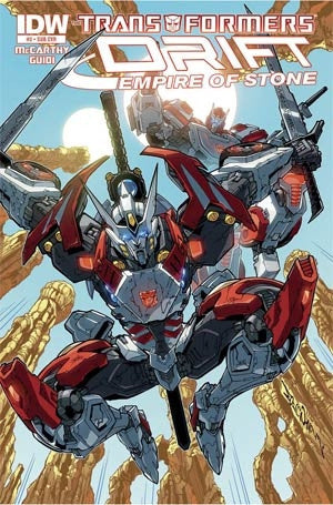 Transformers Drift Empire Of Stone #2 Cover B