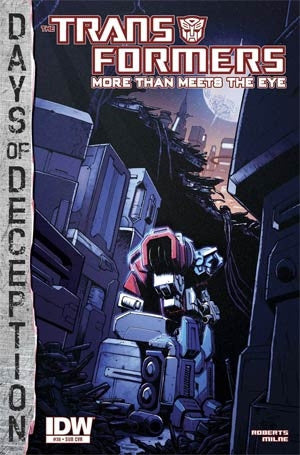 Transformers More Than Meets The Eye #36 Cover B