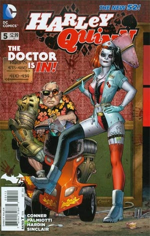 Harley Quinn Vol 2 #5 Second Printing