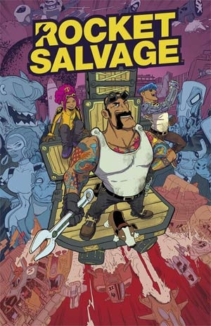 Rocket Salvage #1 Cover A