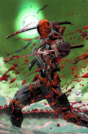 Deathstroke Vol 3 #3 Cover A