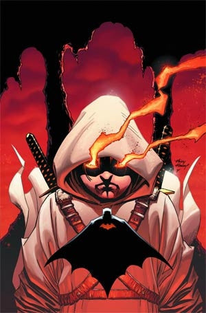 Robin Rises Alpha #1 Cover A