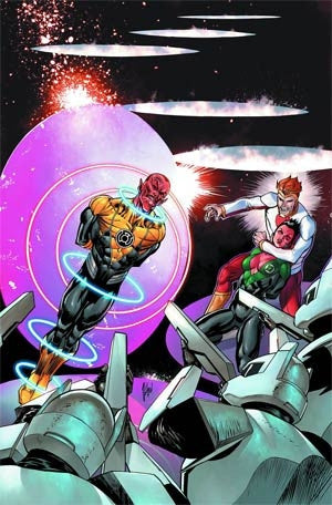 Sinestro #8 Cover A