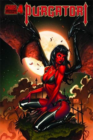 Purgatori Vol 3 #4 Cover A