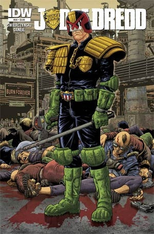 Judge Dredd Vol 4 #26 Cover A