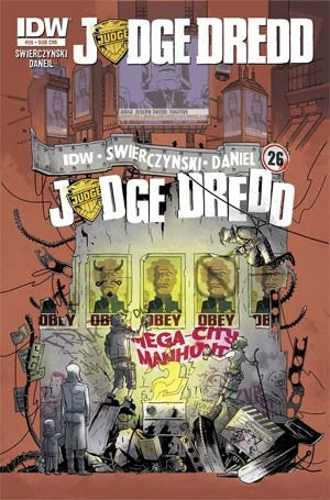 Judge Dredd Vol 4 #26 Cover B