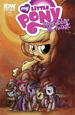 My Little Pony Friendship Is Magic #26 Cover A/B