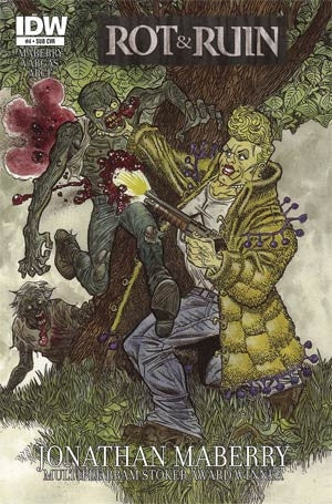 Rot & Ruin #4 Cover B Variant