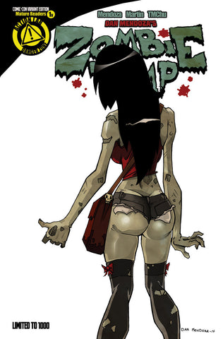 Zombie Tramp Ongoing SDCC Variant #1