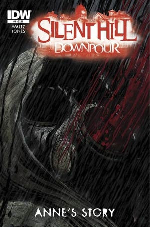 Silent Hill Downpour Annes Story #4 Cover A