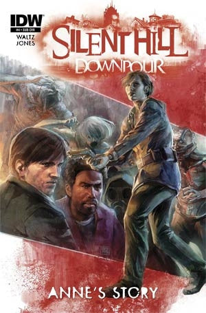 Silent Hill Downpour Annes Story #4 Cover B