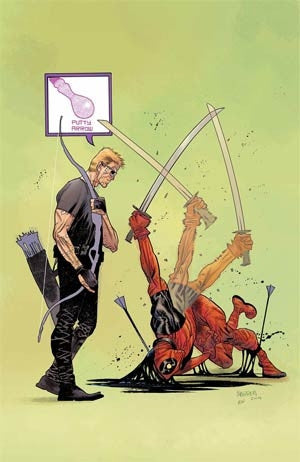 Hawkeye vs Deadpool #3