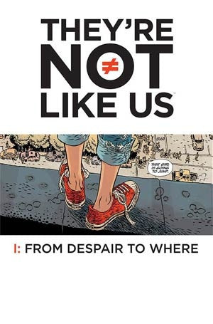 Theyre Not Like Us #1