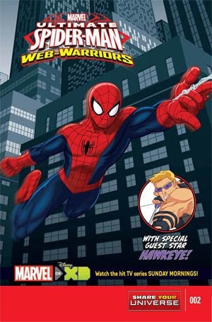 Marvel Universe Ultimate Spider-Man Web Warriors #2