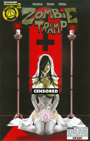 Zombie Tramp Ongoing Risque Variant #3