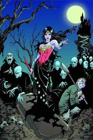 Wonder Woman Vol 4 #35 Cover B Monster Variant