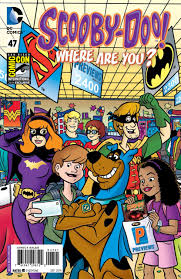 Scooby-Doo Where Are You? #47 SDCC