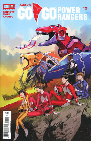 GO GO POWER RANGERS #2