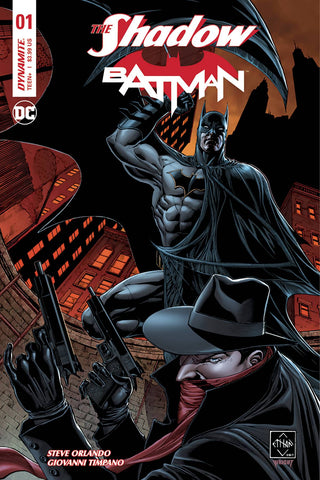 SHADOW BATMAN #1 VAN SCIVER SIGNED ED