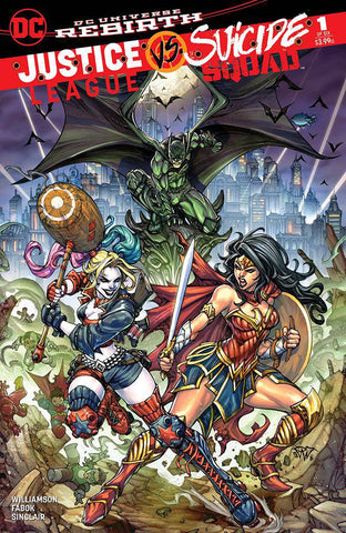 LCSD 2017 JUSTICE LEAGUE VS SUICIDE SQUAD #1 (OF 6)