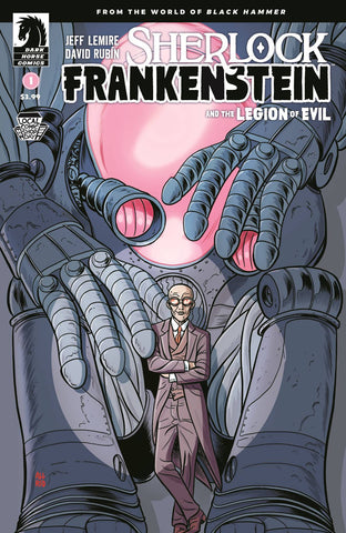 LCSD 2017 SHERLOCK FRANKENSTEIN & LEGION OF EVIL #1