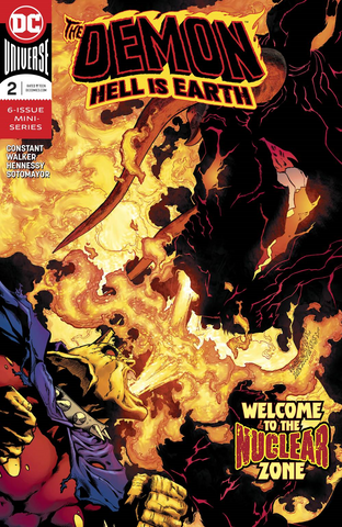 DEMON HELL IS EARTH #2 (OF 6)