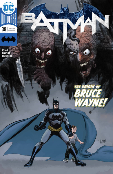 BATMAN #38 - LIMIT 1 PER