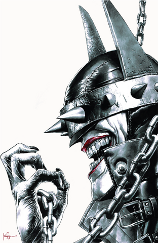 BATMAN WHO LAUGHS #1 (OF 6) UNKNOWN EXCLUSIVE MICO SUAYAN REMARKED EDITION