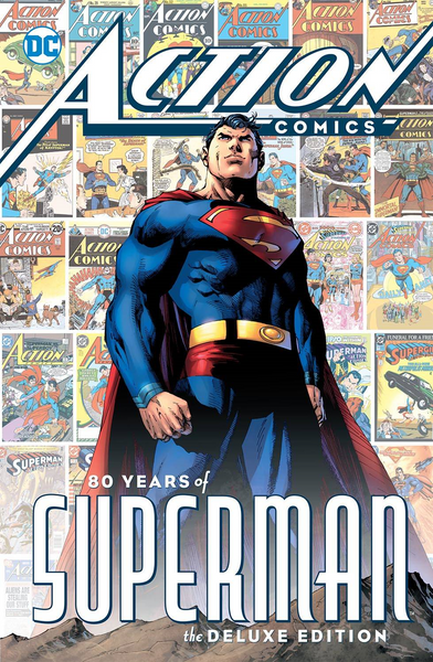 ACTION COMICS 80 YEARS OF SUPERMAN HC