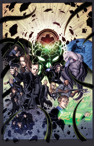 INFINITY COUNTDOWN #1 (OF 5) AGENTS OF SHIELD ROAD TO 100 VA