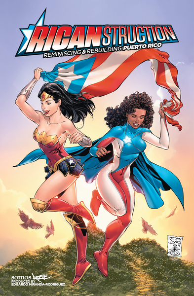 RICANSTRUCTION REMINISCING & REBUILDING PUERTO RICO TP