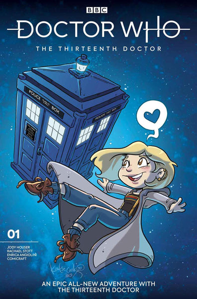 DOCTOR WHO 13TH #1 CVR I COOK